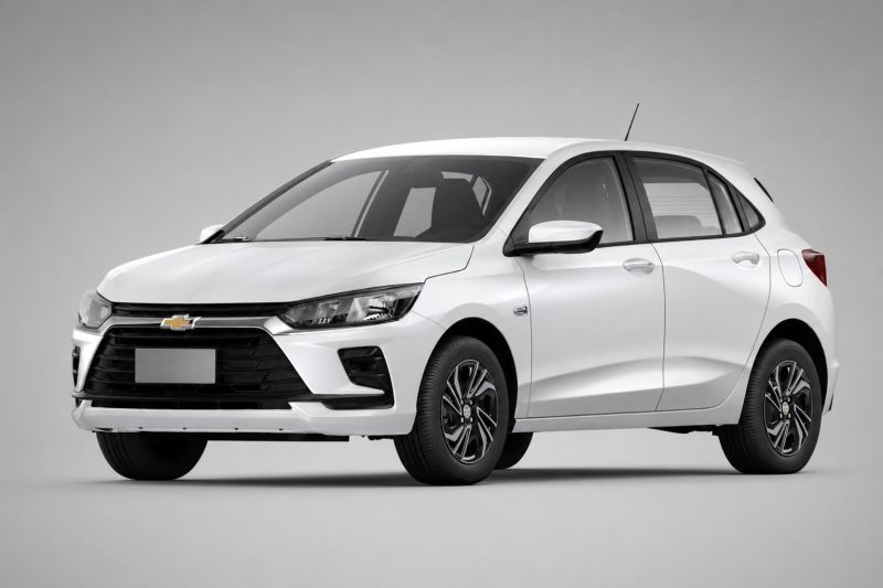 CHEVROLET ONIX HATCH LT 1.0 12V Flex 5p Mec. zero km