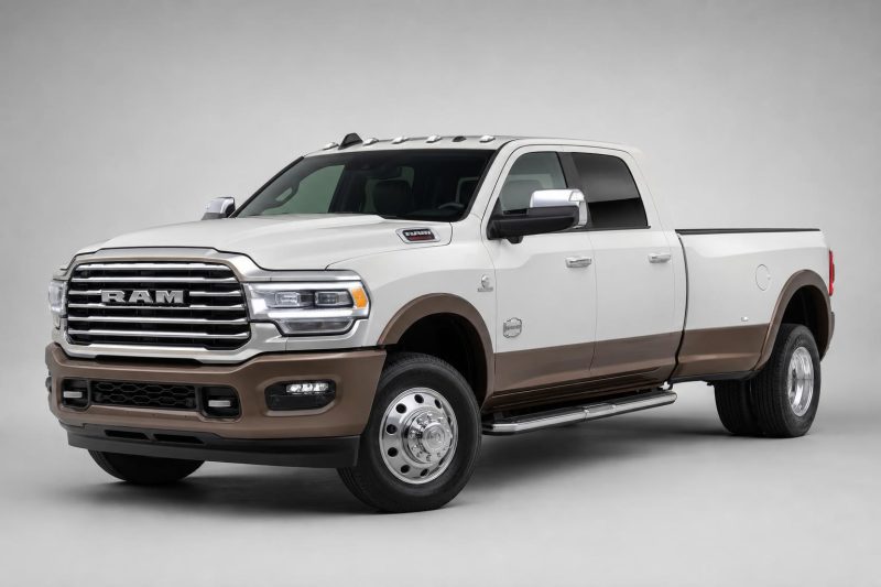 RAM 3500 LIMITED LONGHORN 6.7 TB CD Diesel 2025