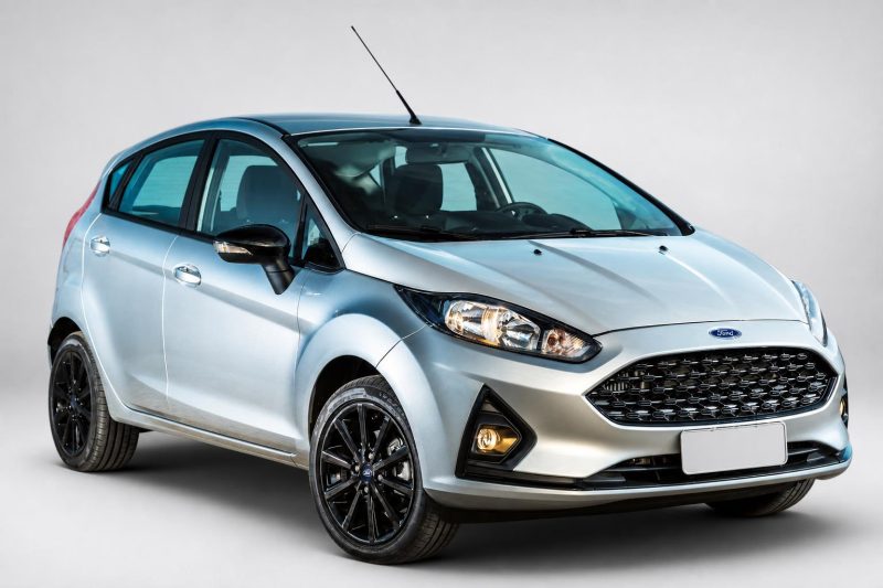 FORD Fiesta TIT./TIT.Plus 1.6 16V Flex Aut. 2019
