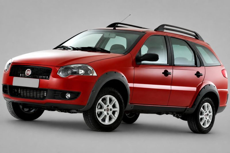 FIAT Palio Week. Adv/Adv TRYON 1.8 mpi Flex 2010