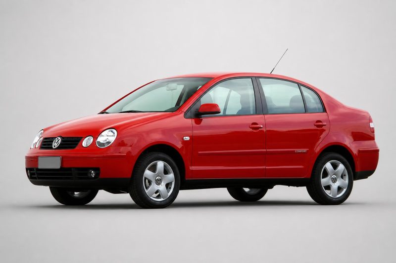 VOLKSWAGEN Polo Sed. COMFORT. 1.6 Mi Tot. Flex 8v 2005