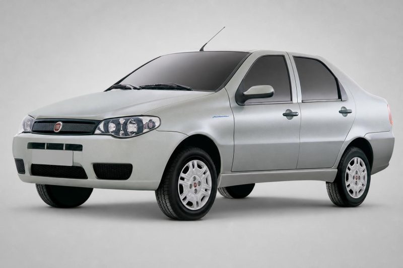 FIAT Siena ELX 1.0 mpi Fire/Fire Flex 8V 4p 2007