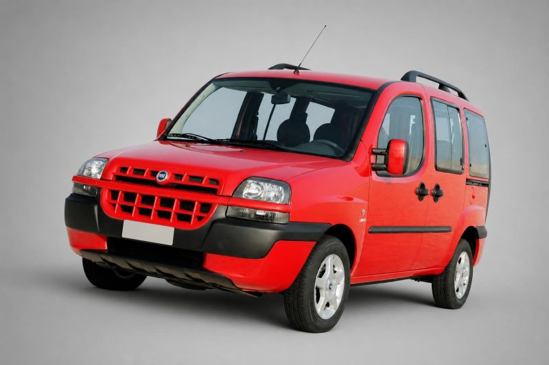 FIAT Doblo EX 1.3 Fire 16V 80cv 4/5p 2005
