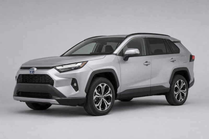 TOYOTA RAV4 2.5 SX Connect 4x4 Aut. (Híbrido) 2025